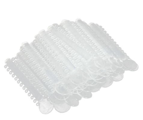 HDM Ligature Tie Normal style Transparent