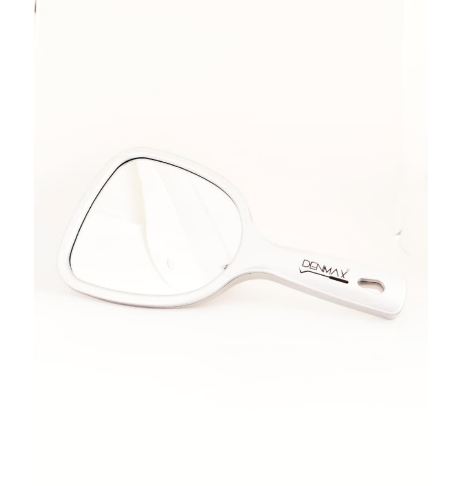 Denmax Luxury Hand Mirror with Dual mirrors.