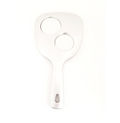 Denmax Luxury Hand Mirror with Dual mirrors.