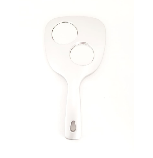 Denmax Luxury Hand Mirror with Dual mirrors.