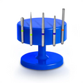 Denmax Magnetic Dental Bur Box.