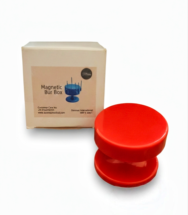 Denmax Magnetic Dental Bur Box.