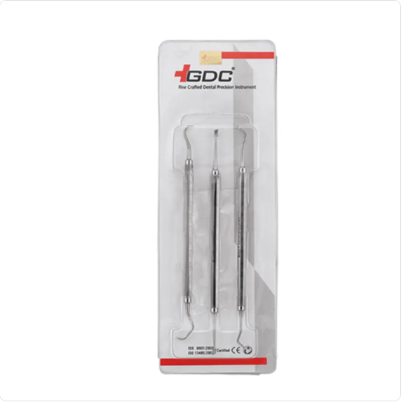 GDC Manipal Scaler Set Of 3 Pcs Instruments Kit MS3