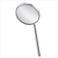 GDC Mouth Mirror Tops Fs Rhodium Coated Pack Of 12 Pcs - 4 (Mmtfs4)