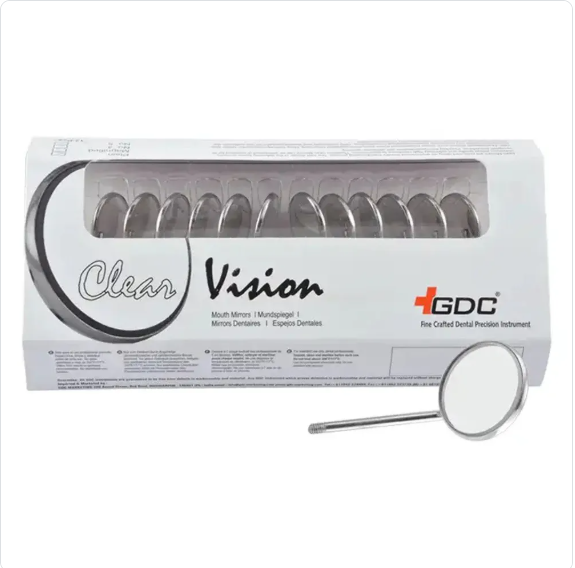 GDC Mirror Top Plain No5 Pack of 12 pcs MMTP5