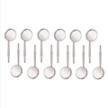 GDC Mirror Top Plain No5 Pack of 12 pcs MMTP5