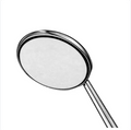 GDC Mouth Mirror Tops Fs Rhodium Coated Pack Of 12 Pcs - 4 (Mmtfs4)