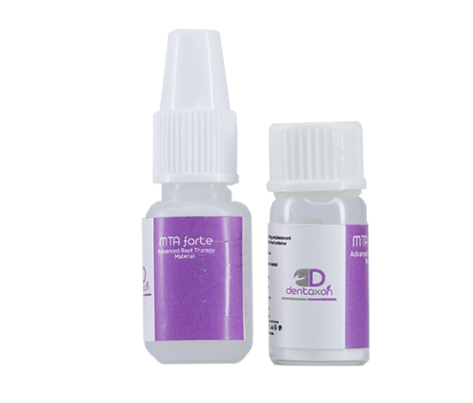 Axo MTA Fort MTA POWDER & LIQUID FOR VITAL PULP THERAPY AND ENDODONTICS PROCEDURES