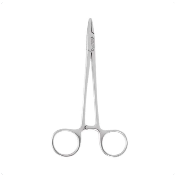 GDC Needle Holder Mayo Hegar STR 16 cm