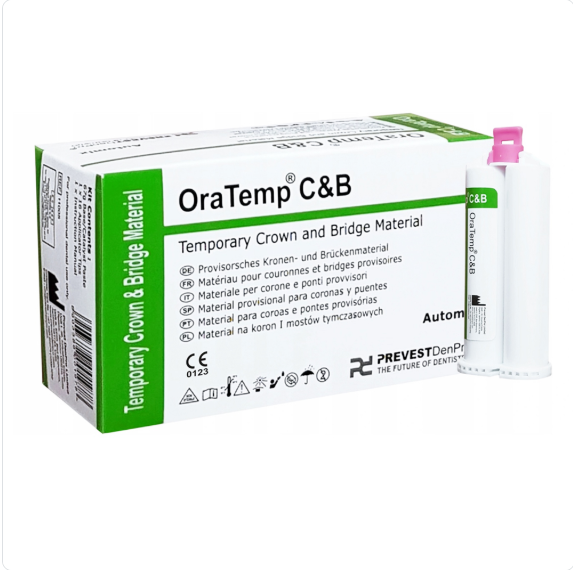 Prevest DenPro OraTemp C & B Temporary Crown and Bridge Materials