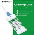 Prevest DenPro OraTemp C&B Temporary Crown & Bridge Material – 67g Automix Cartridge