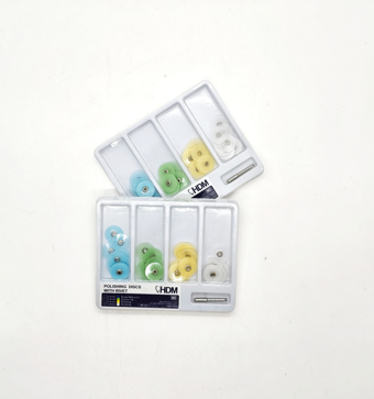 HDM Dental Polishing Discs With Rivets Kit