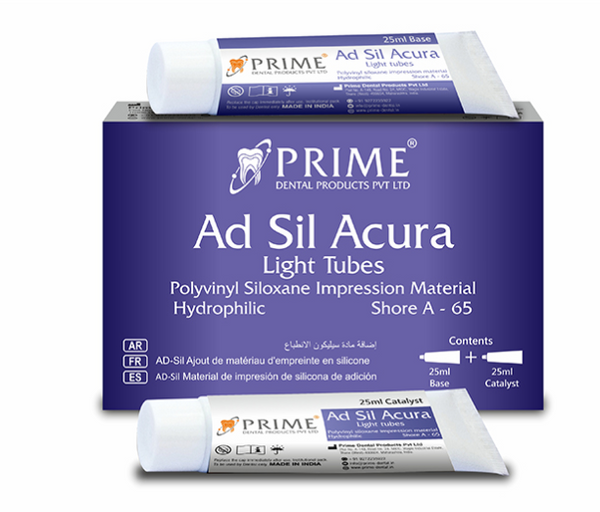 Prime Ad Sil Acura Light tubes