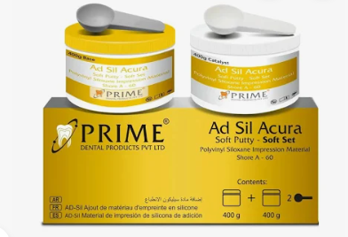 Prime Ad Sil Acura Soft Putty -soft set
