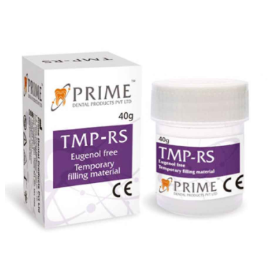 Prime TMP -RS Eugenol free temporary filling material