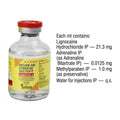 Lignox LA 2% with Adrenaline