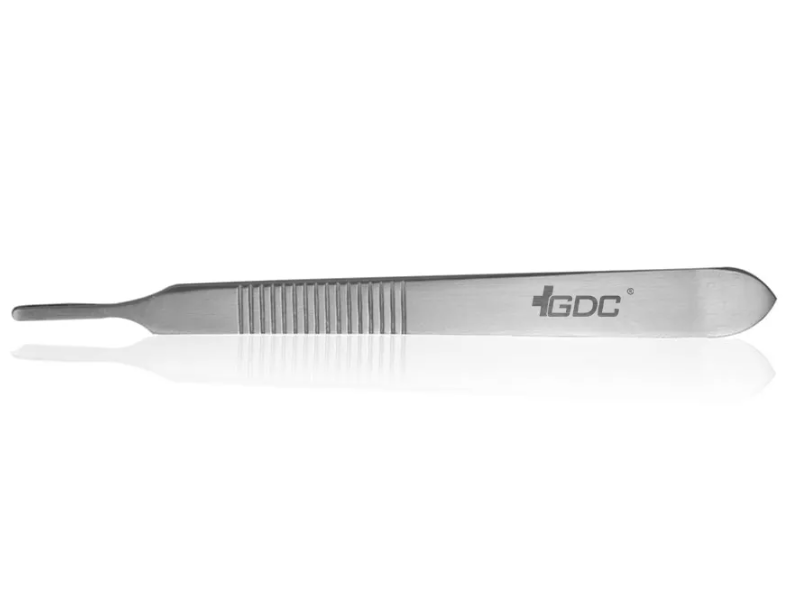 GDC Scalpel Handle No.3 (12.5 cm)