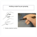 GDC Scalpel Handle No.3 (12.5 cm)