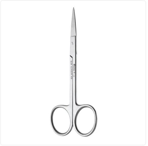 GDC Scissors Iris STR (11.5cm)  S17