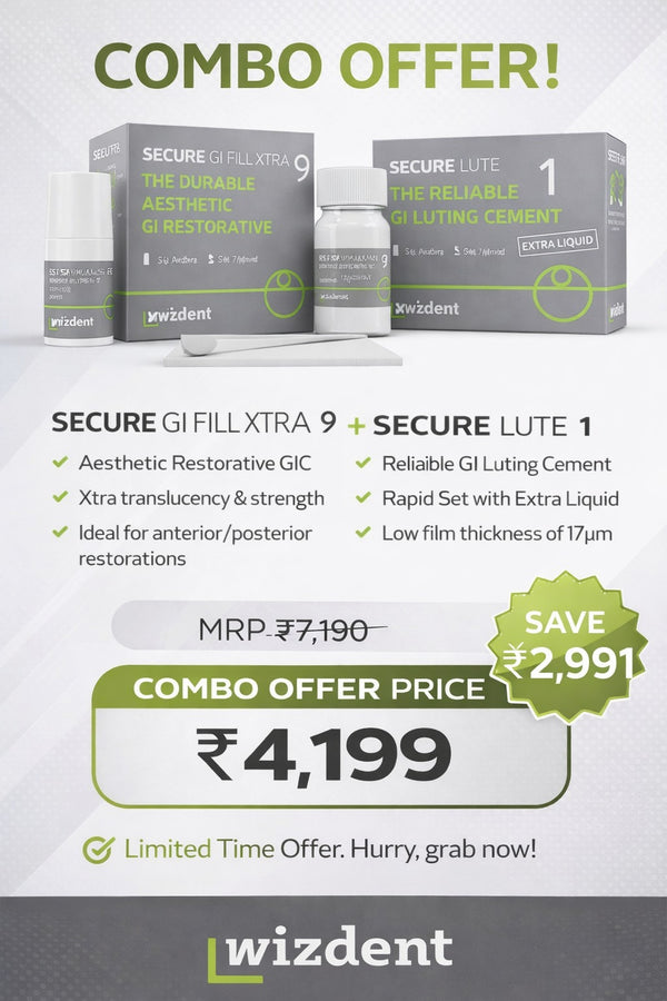 Limited Comobo Offer Sale Secure GI Fill Extra Secure Lute 1