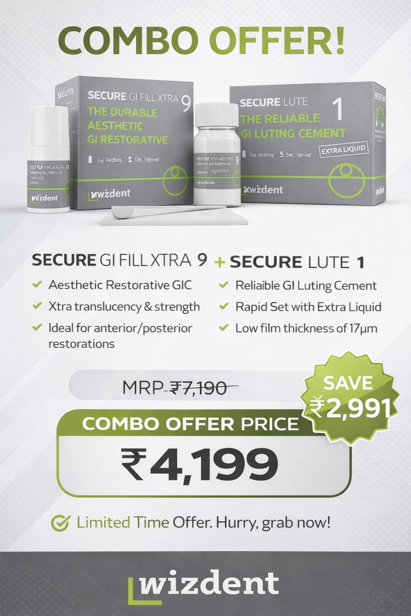 Limited Comobo Offer Sale Secure GI Fill Extra Secure Lute 1