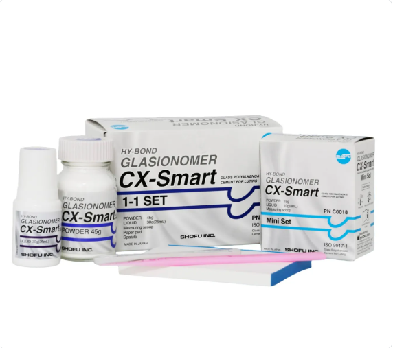 Shofu Hy-Bond Glasionomer CX-Smart Luting Cement Set 45g