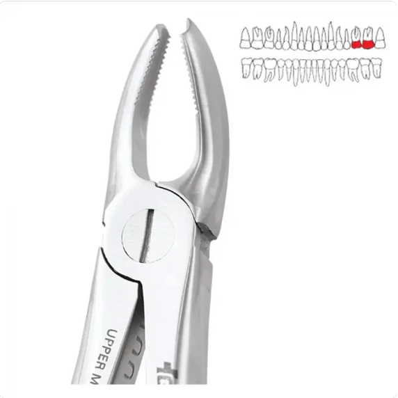 GDC Upper Cowhorn Forcep Left Std FX90S