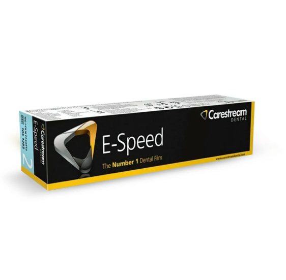 Carestream E-Speed Xray film size 2