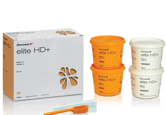 Zhermack Elite Hd+ Soft Putty Normal Set 4 x 450ML